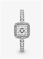 Anello Pandora Donna Pandora Timeless in Argento 198863C01-48 - 198863C01-52